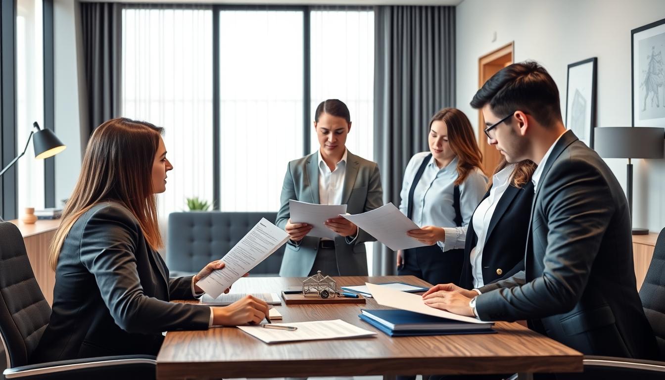 Review of property transaction documents