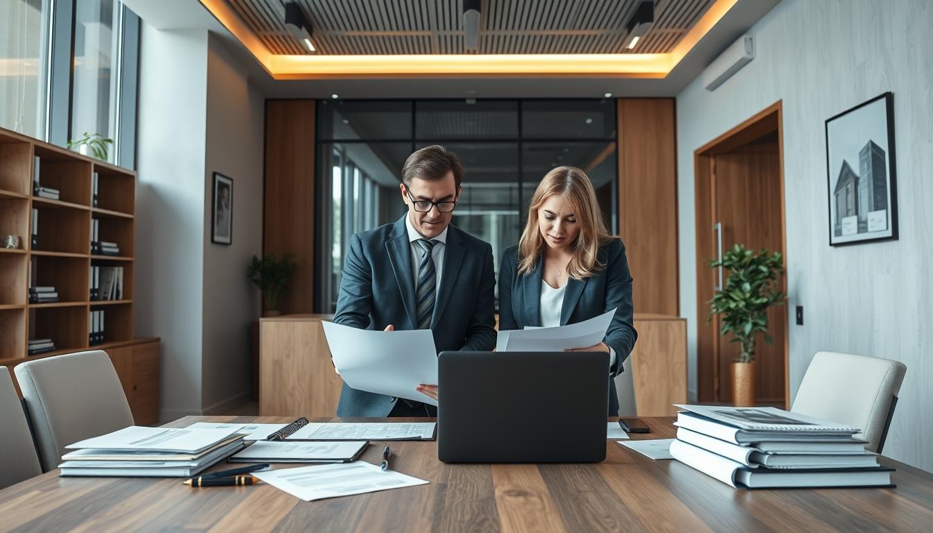 Real estate transaction coordination and document review