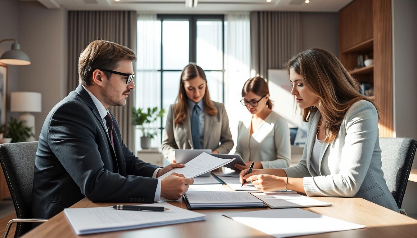 Property transfer support and coordination