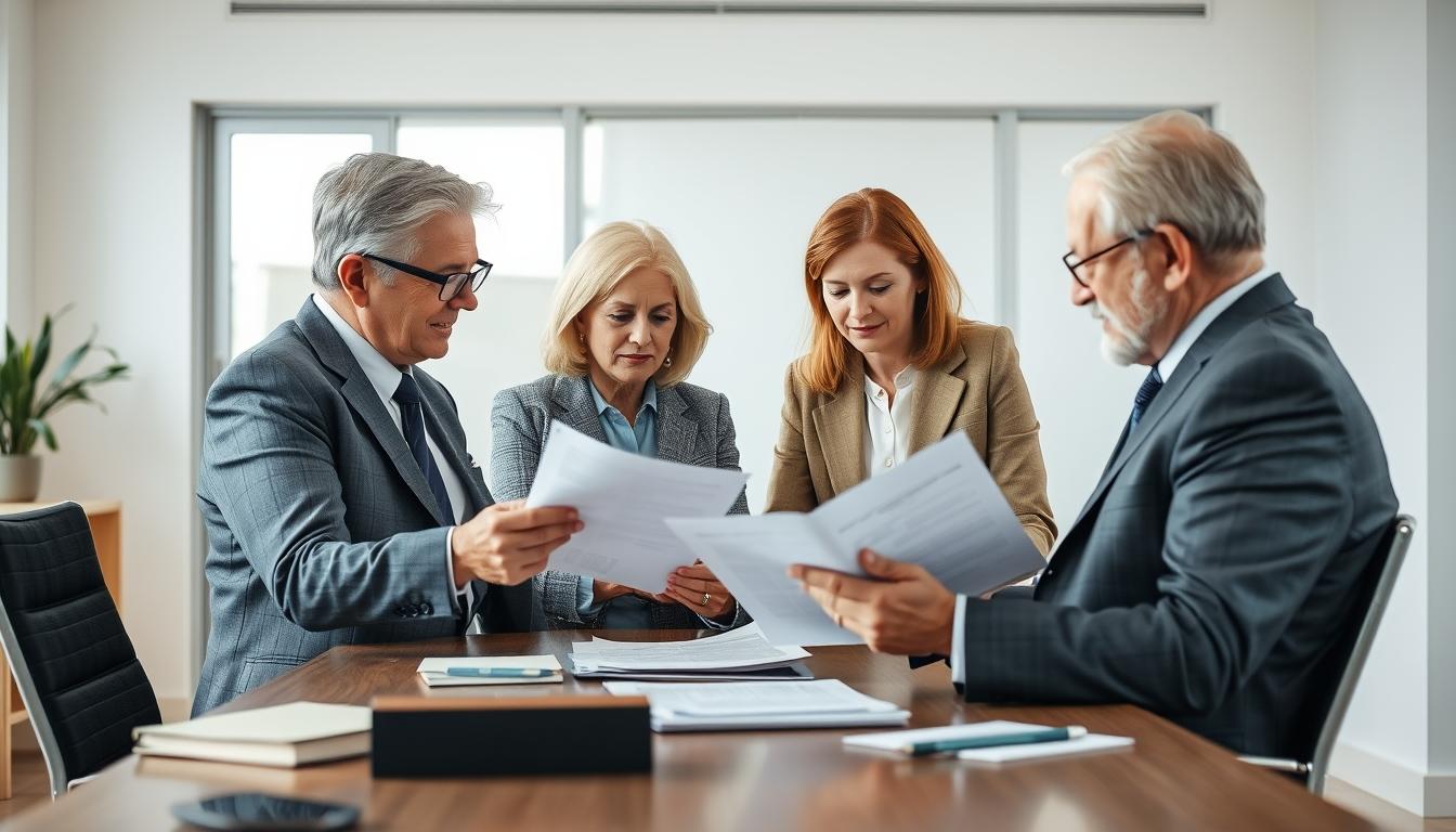 Property transaction process overview