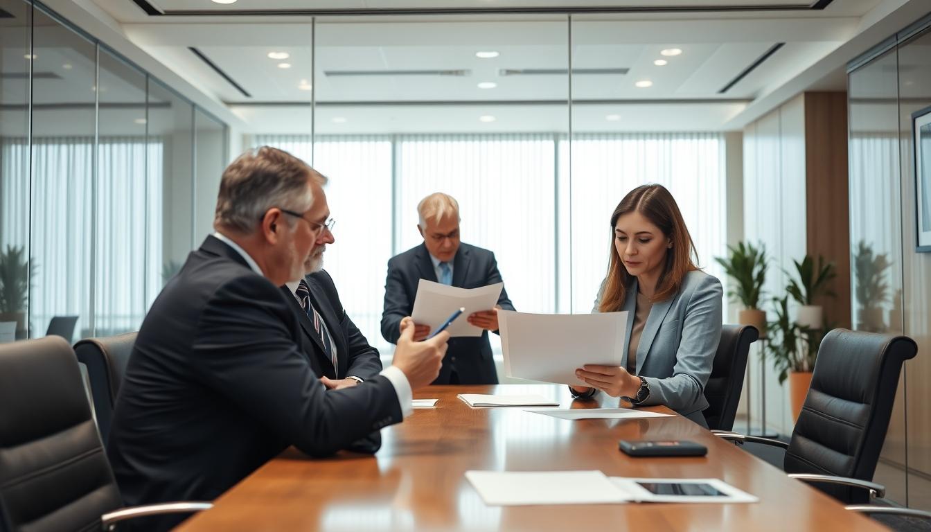 Preparation for settlement in a real estate closing