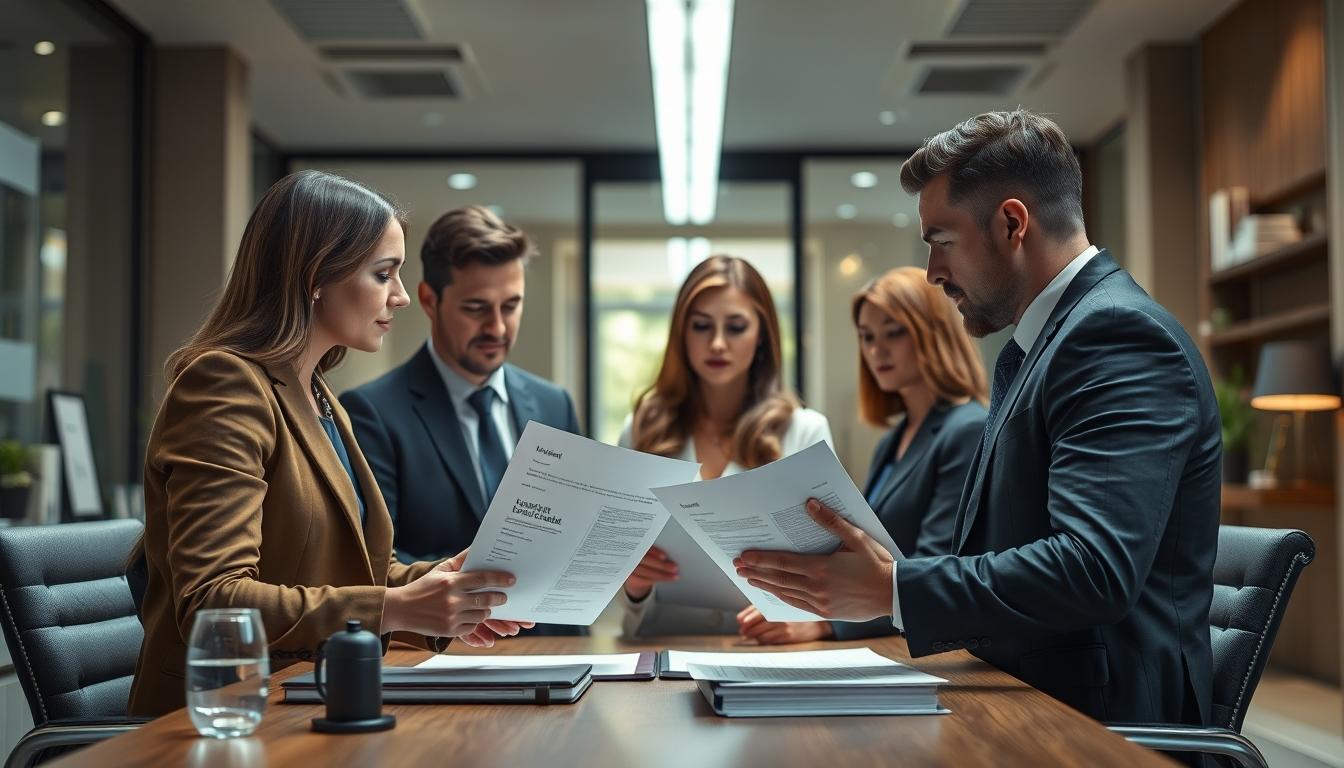 Closing preparation for a real estate deal